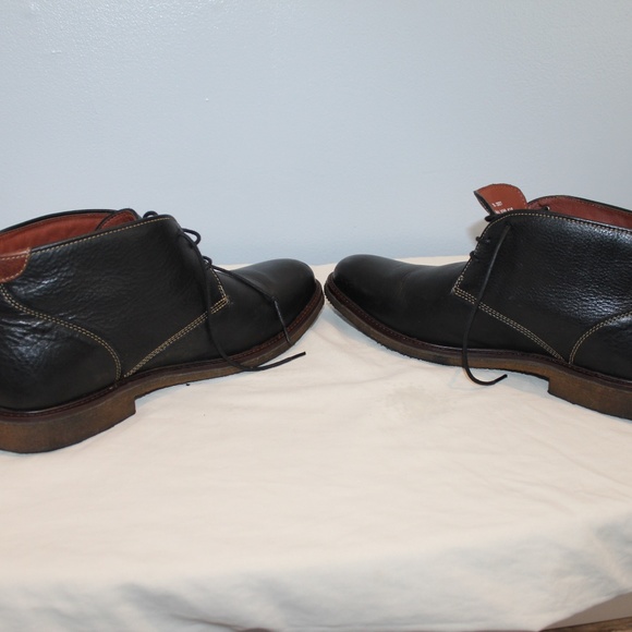 Johnson and Murphy 100% leather Boots - Picture 6 of 8